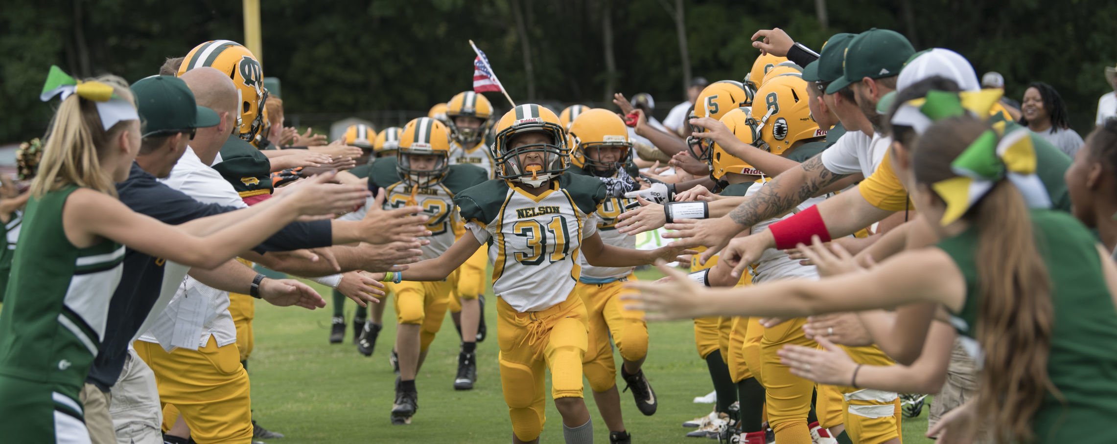 Nelson vs. Buffalo Gap